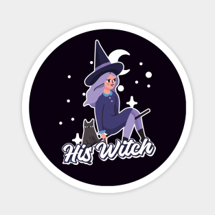 His witch Magnet